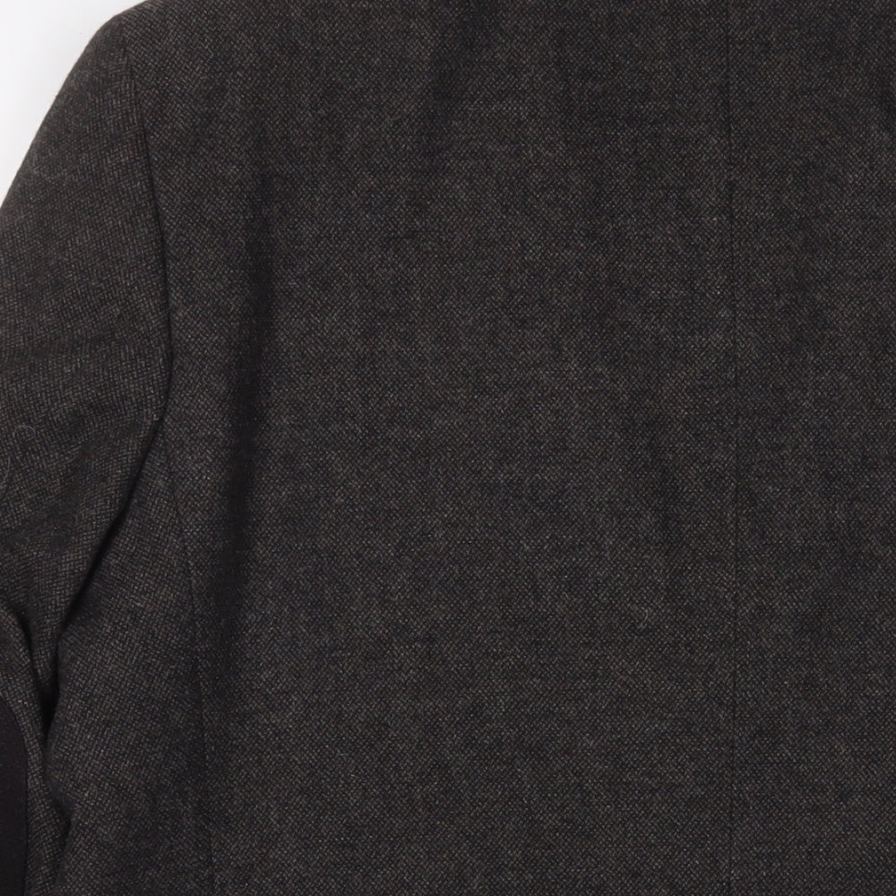 Mens UK Size 44 NEXT Regular Brown Suit Jacket