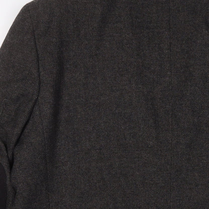Mens UK Size 44 NEXT Regular Brown Suit Jacket