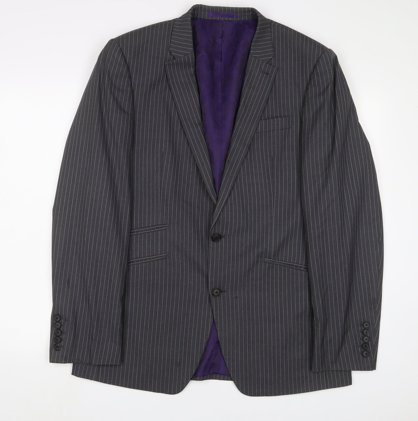 Mens UK Size 40 NEXT Regular Grey Suit Jacket