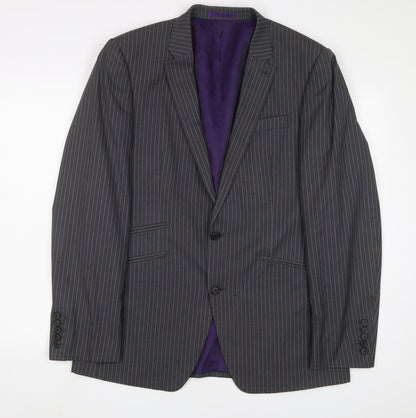 Mens UK Size 40 NEXT Regular Grey Suit Jacket