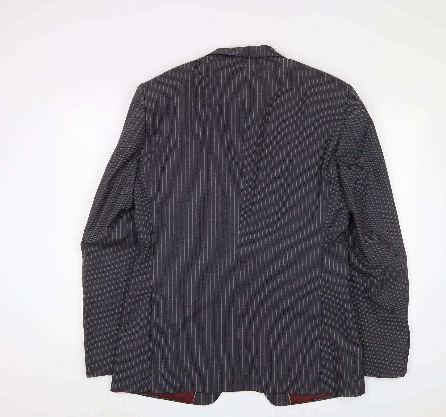 Mens UK Size 40 NEXT Regular Grey Suit Jacket