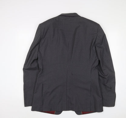 Mens UK Size 40 NEXT Regular Grey Suit Jacket
