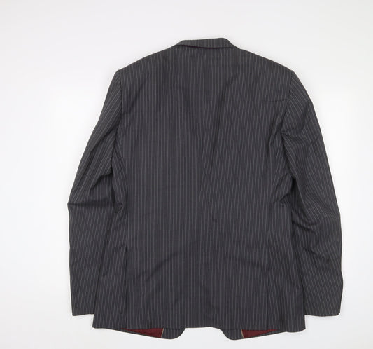 Mens UK Size 40 NEXT Regular Grey Suit Jacket