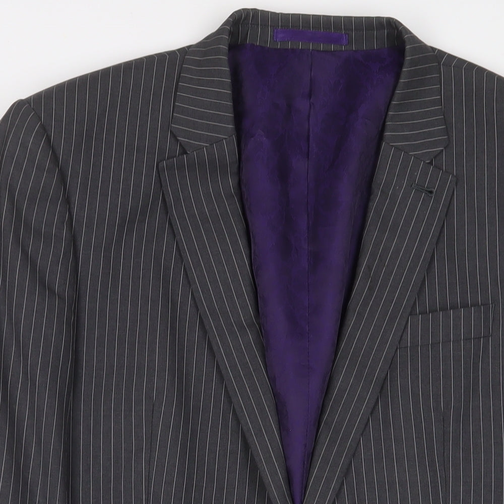 Mens UK Size 40 NEXT Regular Grey Suit Jacket