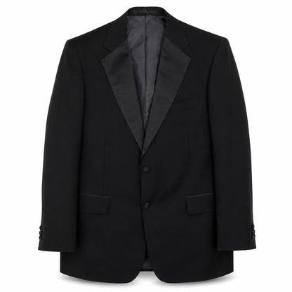 Mens UK Size 44 Marks and Spencer Regular Black Suit Jacket