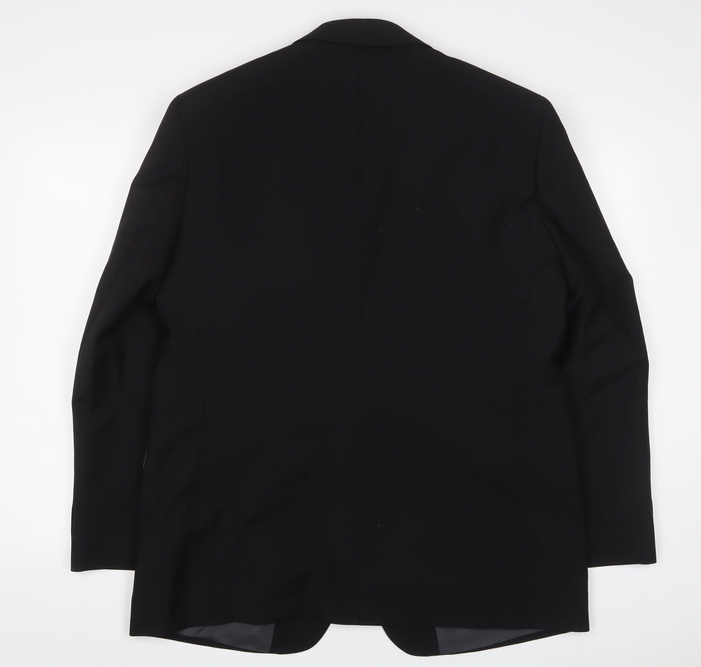 Mens UK Size 44 Marks and Spencer Regular Black Suit Jacket