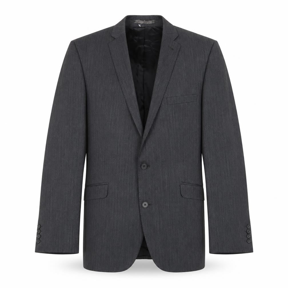 Mens UK Size 42 Racing Green Regular Grey Suit Jacket
