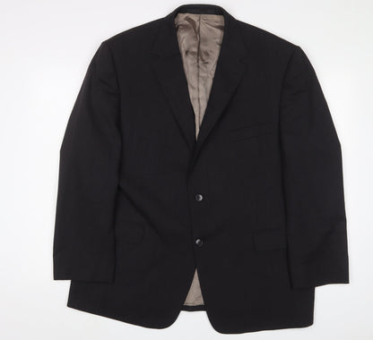 Mens UK Size 46 Marks and Spencer Regular Grey Suit Jacket