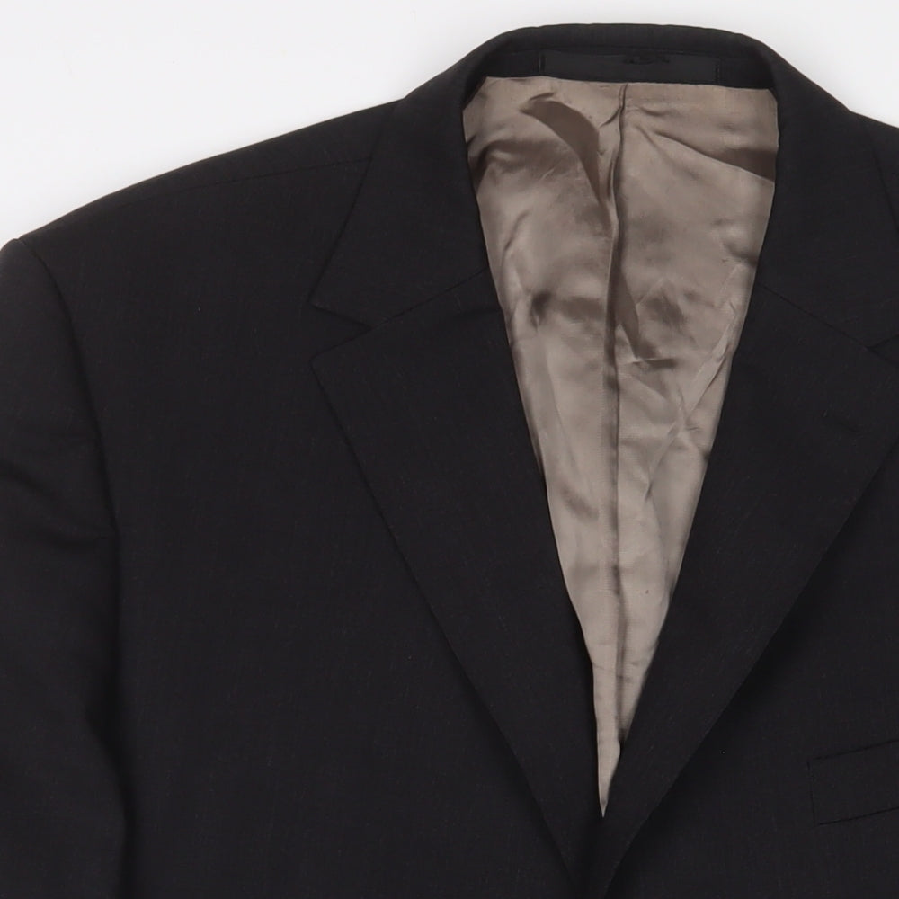 Mens UK Size 46 Marks and Spencer Regular Grey Suit Jacket