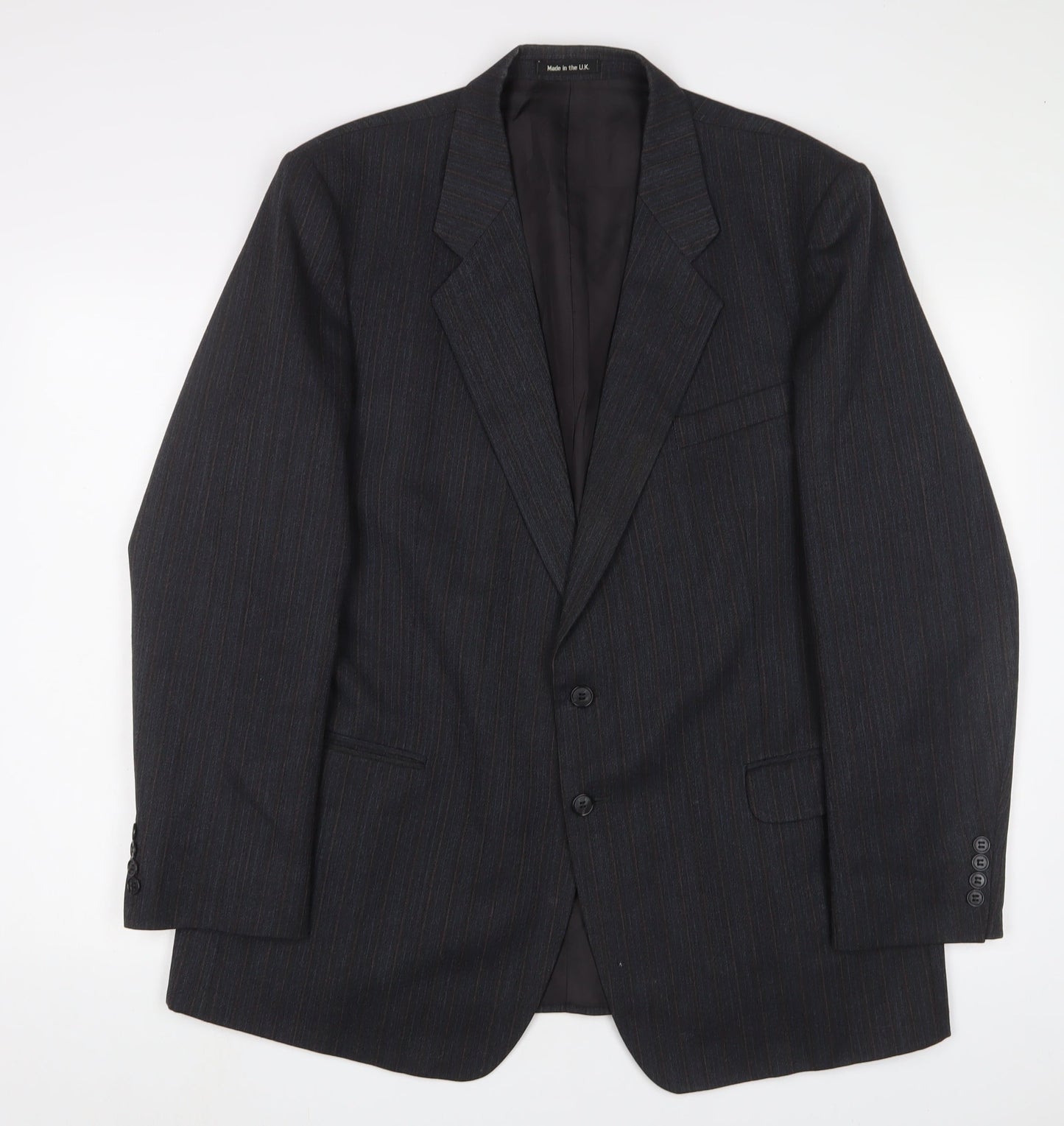 Mens UK Size 44 St Michael Regular Grey Suit Jacket
