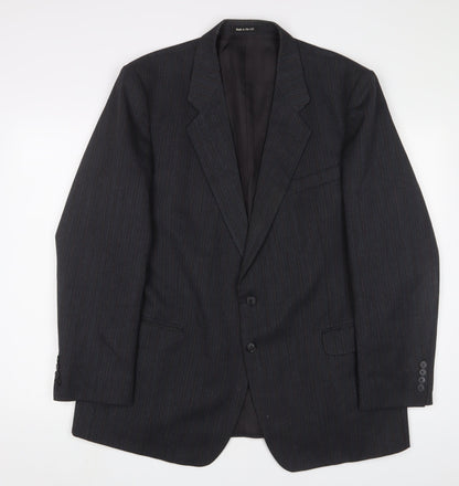 Mens UK Size 44 St Michael Regular Grey Suit Jacket