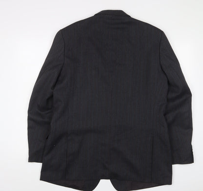 Mens UK Size 44 St Michael Regular Grey Suit Jacket