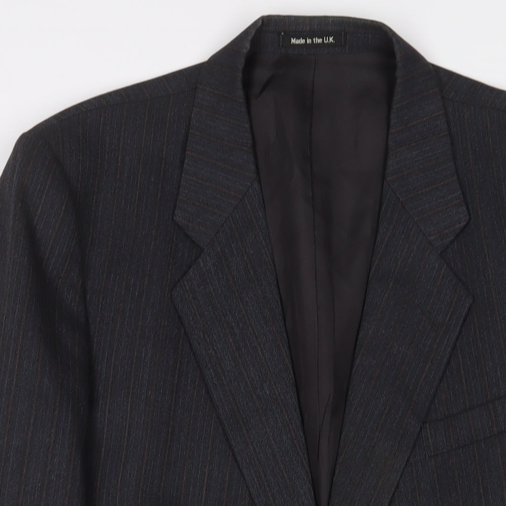 Mens UK Size 44 St Michael Regular Grey Suit Jacket