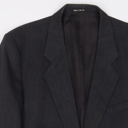 Mens UK Size 44 St Michael Regular Grey Suit Jacket