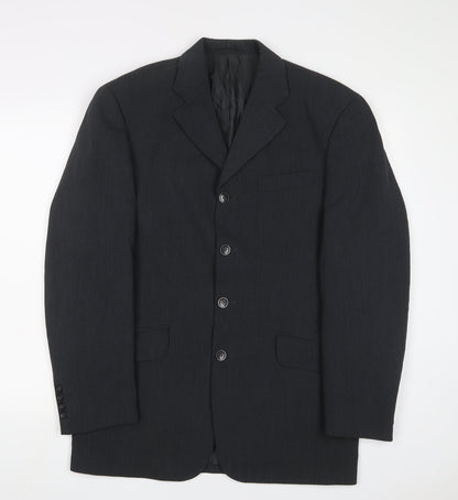 Mens UK Size 38 REMUS Regular Grey Suit Jacket
