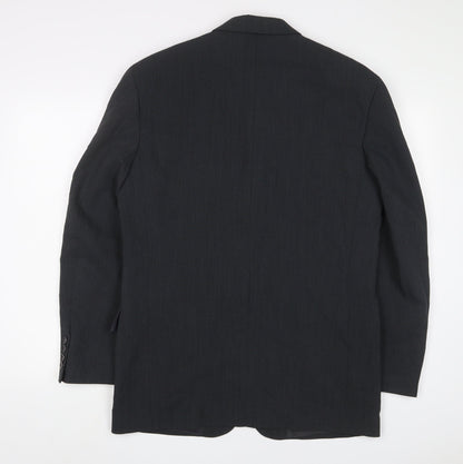 Mens UK Size 38 REMUS Regular Grey Suit Jacket