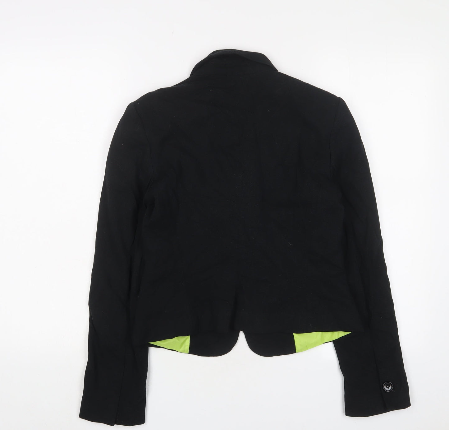 Womens UK Size 12 United Colors of Benetton Black Jacket
