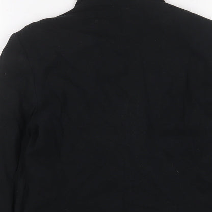 Womens UK Size 12 United Colors of Benetton Black Jacket