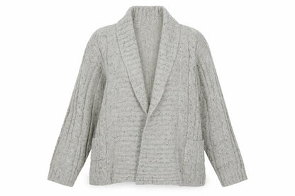 Womens UK Size 20 Maine Beige Cardigan Jumper