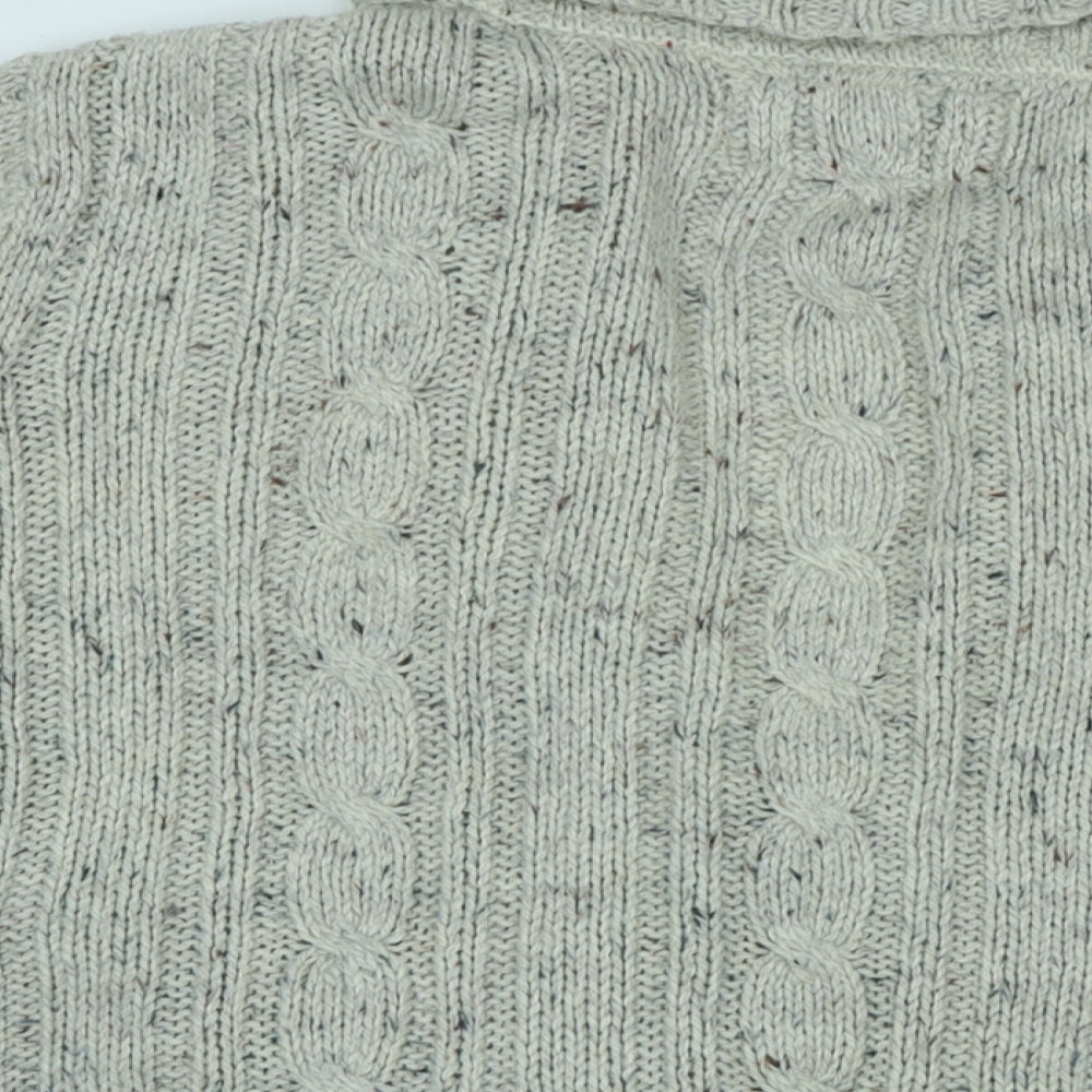 Womens UK Size 20 Maine Beige Cardigan Jumper