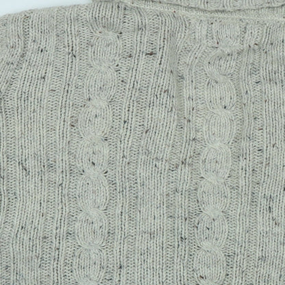 Womens UK Size 20 Maine Beige Cardigan Jumper