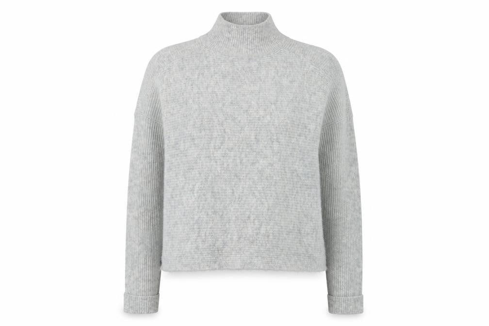Womens UK Size 6 Miss Selfridge Grey Pullover Jumper