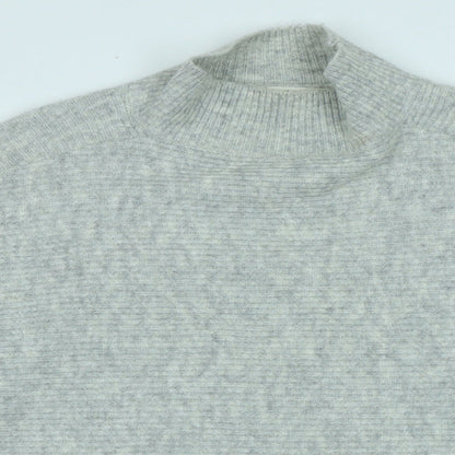 Womens UK Size 6 Miss Selfridge Grey Pullover Jumper