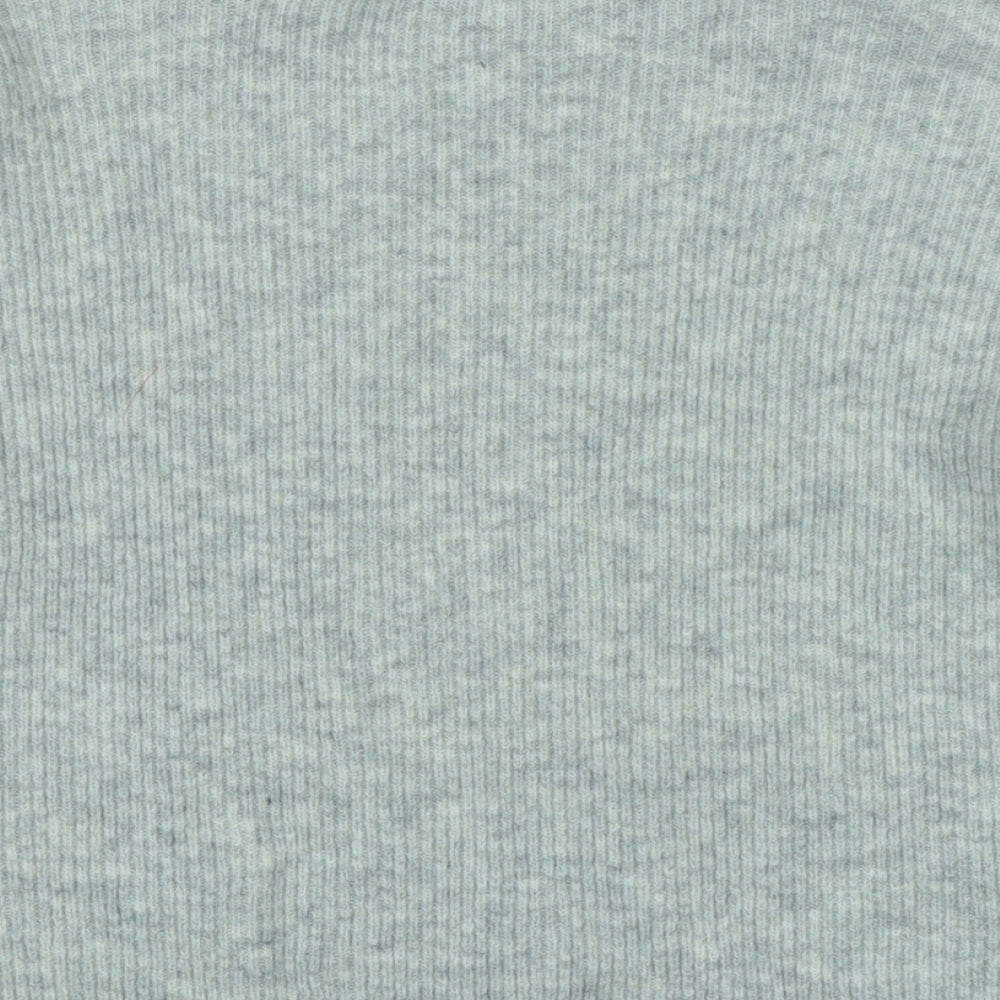 Womens UK Size 6 Miss Selfridge Grey Pullover Jumper