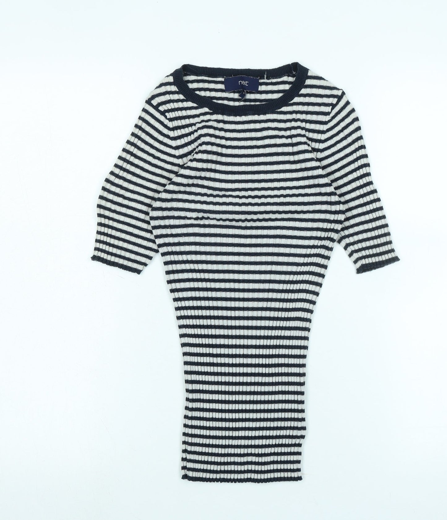 Womens UK Size 10 NEXT Blue Pullover Jumper