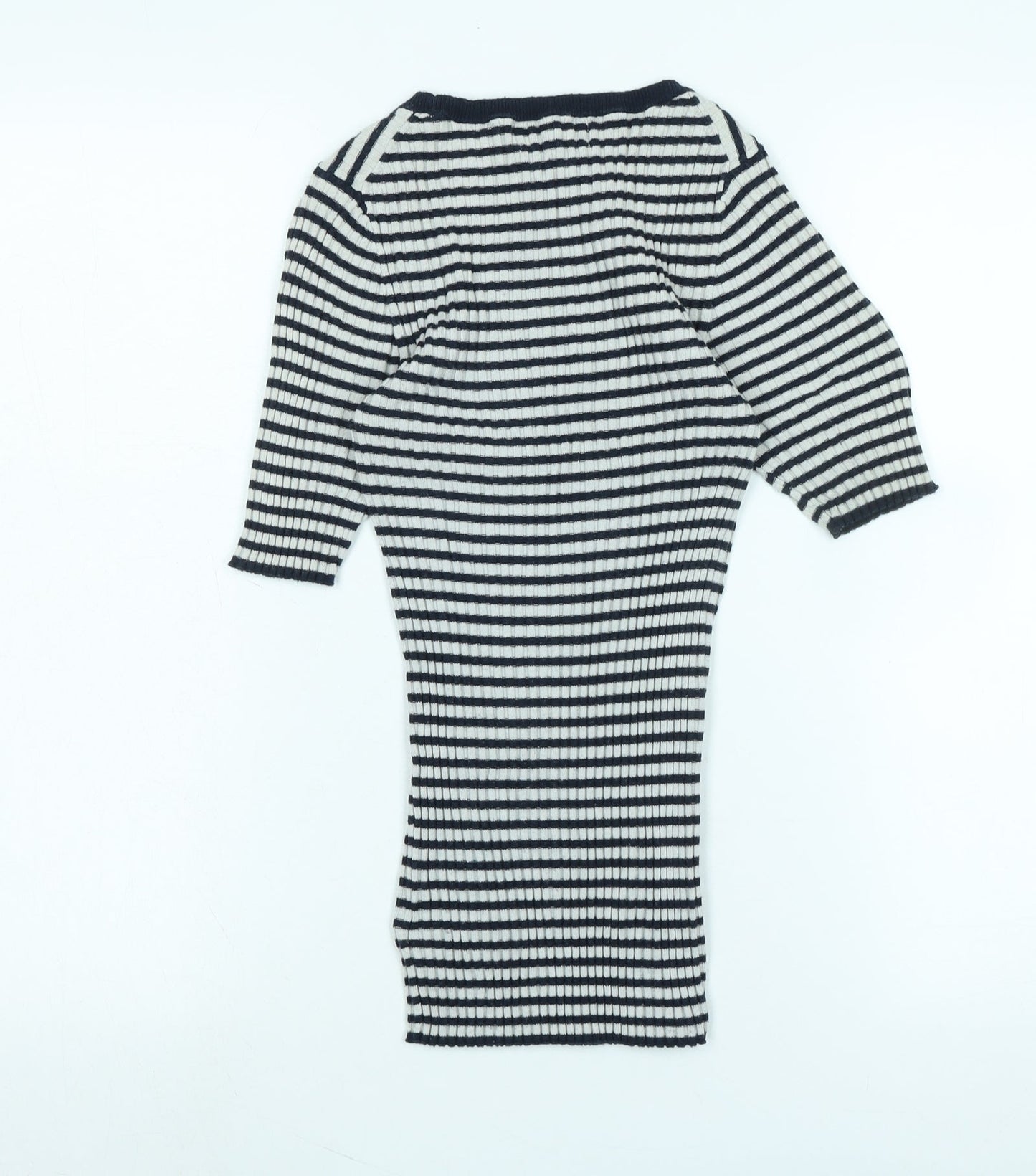 Womens UK Size 10 NEXT Blue Pullover Jumper