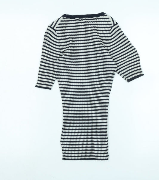 Womens UK Size 10 NEXT Blue Pullover Jumper