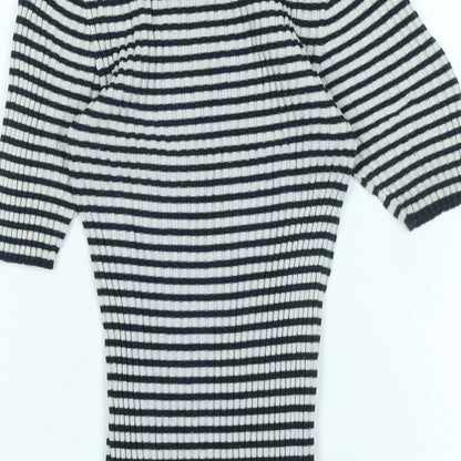 Womens UK Size 10 NEXT Blue Pullover Jumper