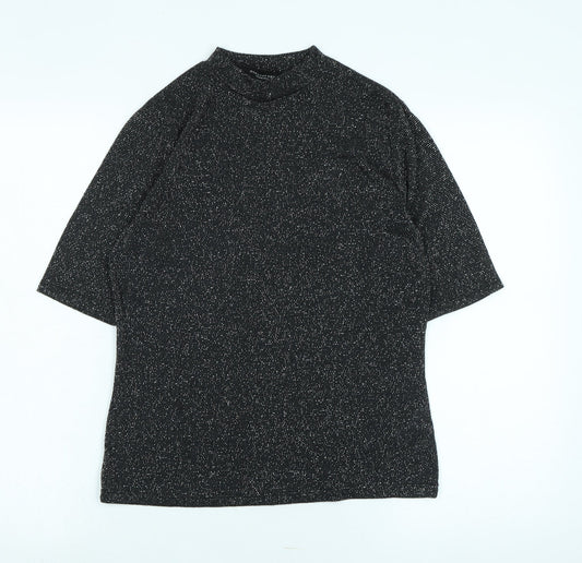 Womens UK Size 10 Dorothy Perkins Grey Pullover Jumper