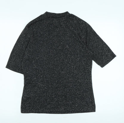 Womens UK Size 10 Dorothy Perkins Grey Pullover Jumper