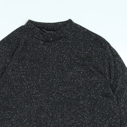 Womens UK Size 10 Dorothy Perkins Grey Pullover Jumper