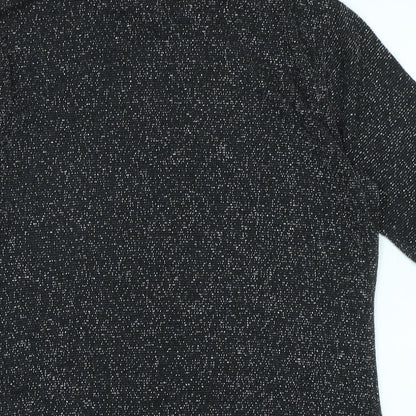 Womens UK Size 10 Dorothy Perkins Grey Pullover Jumper