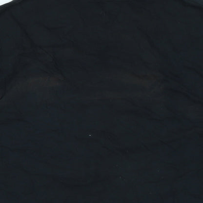 Penfield Mens Black Cotton T-Shirt Size XL Crew Neck - Logo