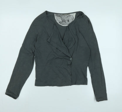 Womens UK Size XS Sandwich Grey Jacket