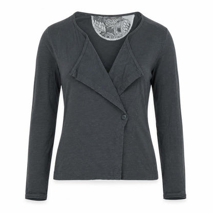 Womens UK Size XS Sandwich Grey Jacket