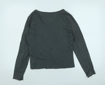 Womens UK Size XS Sandwich Grey Jacket