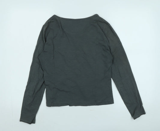 Womens UK Size XS Sandwich Grey Jacket