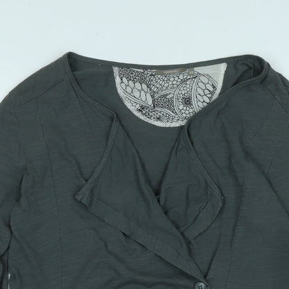 Womens UK Size XS Sandwich Grey Jacket