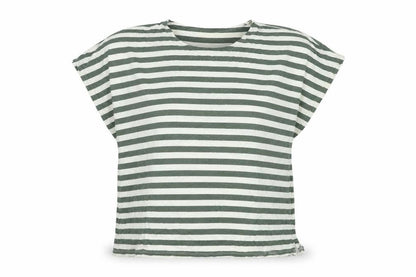 Womens UK Size L Soyaconcept Green Basic T-Shirt