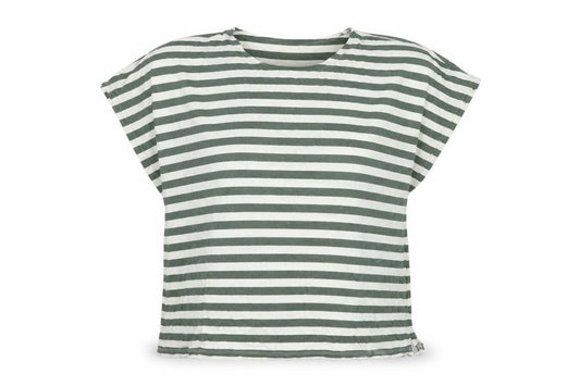 Womens UK Size L Soyaconcept Green Basic T-Shirt