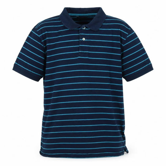 Mens UK Size M Blue Harbour Cotton Polo Shirt