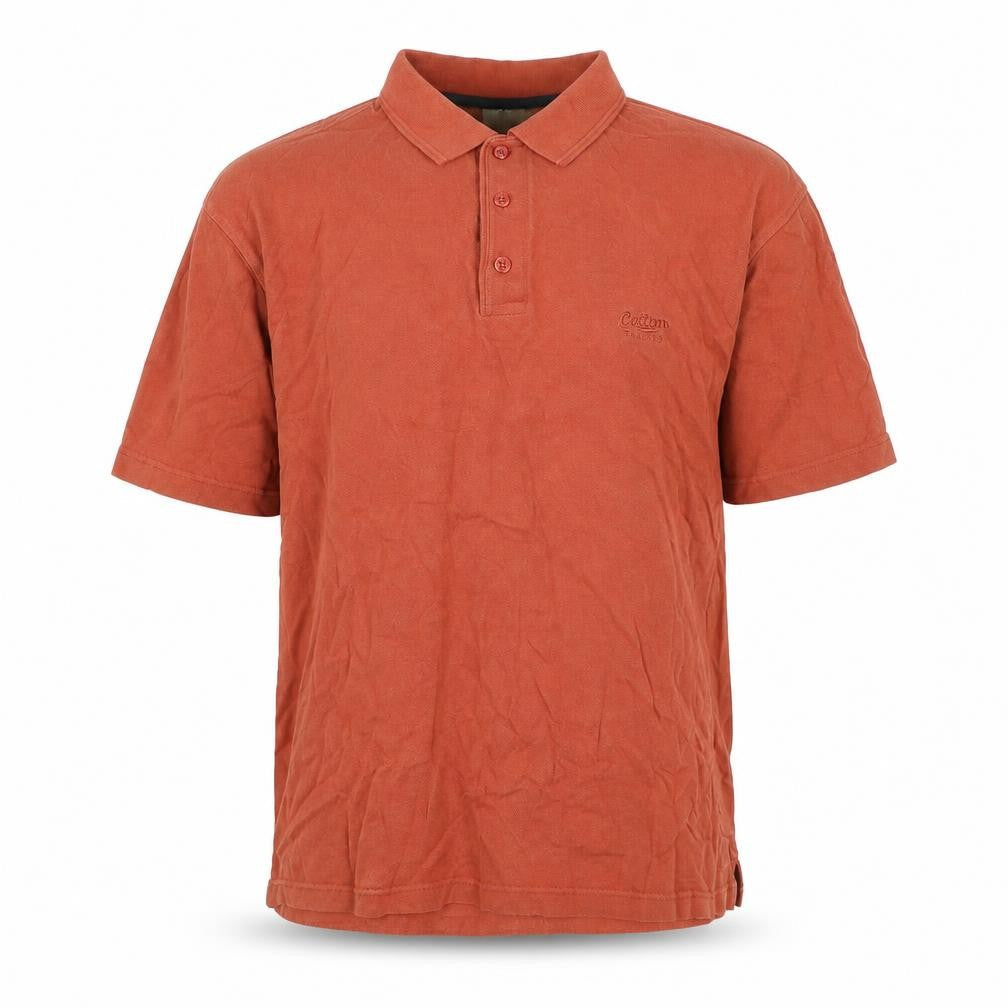 Mens UK Size M Cotton Traders Cotton Polo Shirt