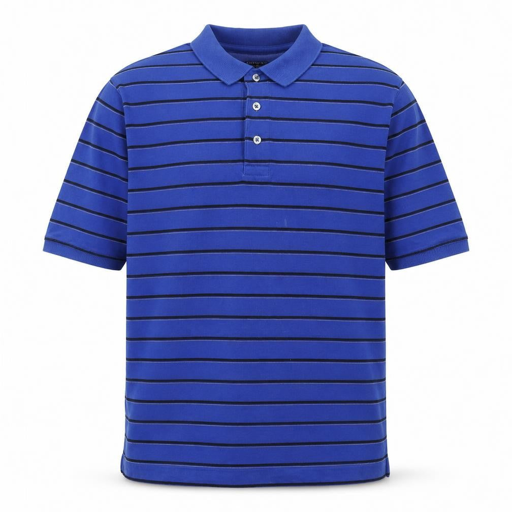 Mens UK Size M Lands' End Cotton Polo Shirt