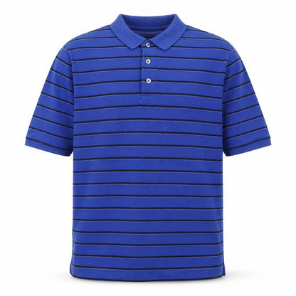 Mens UK Size M Lands' End Cotton Polo Shirt