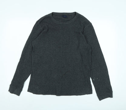 Womens UK Size S Gap Grey Jersey T-Shirt
