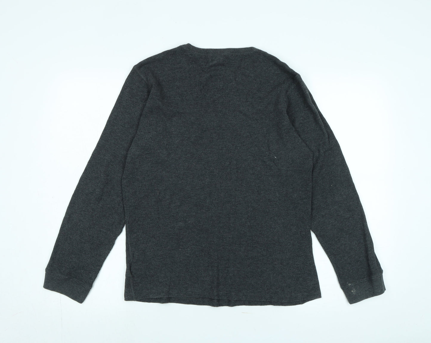 Womens UK Size S Gap Grey Jersey T-Shirt